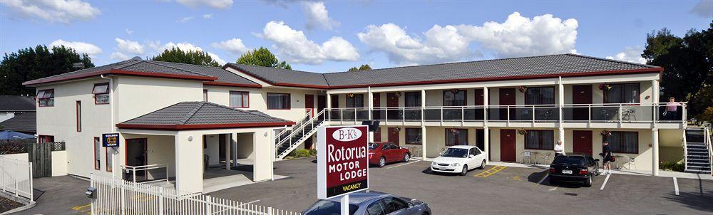 Bk'S Rotorua Motor Lodge Exteriér fotografie