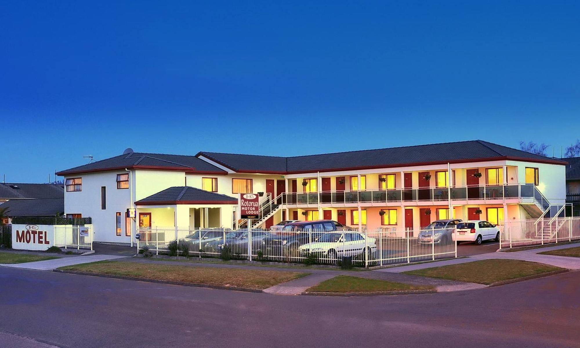 Bk'S Rotorua Motor Lodge Exteriér fotografie