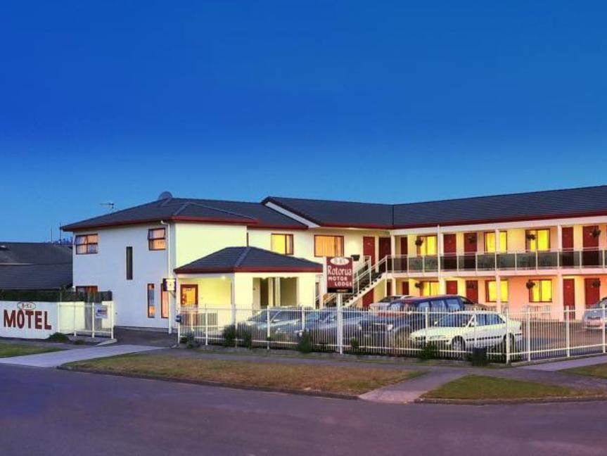 Bk'S Rotorua Motor Lodge Exteriér fotografie