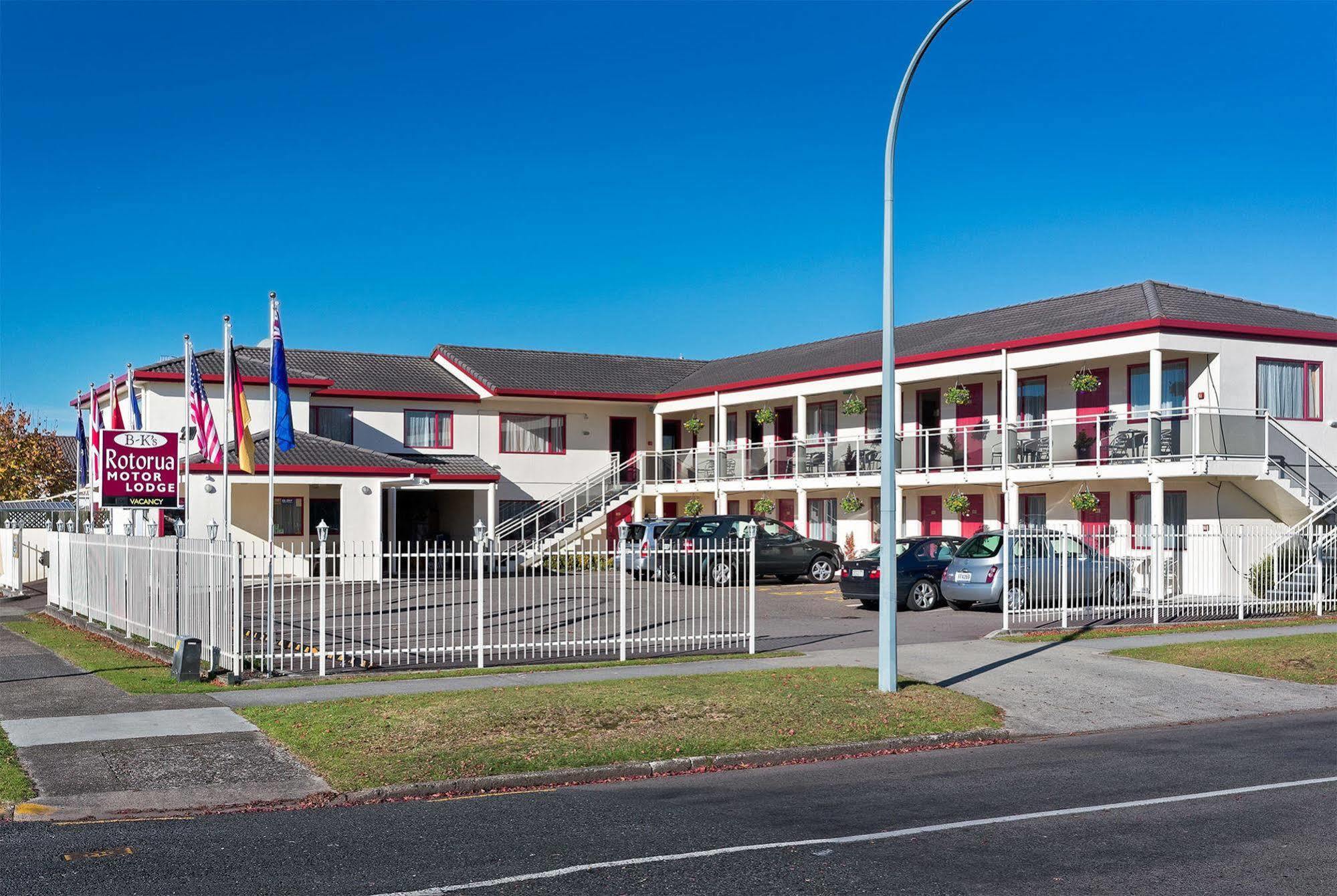 Bk'S Rotorua Motor Lodge Exteriér fotografie