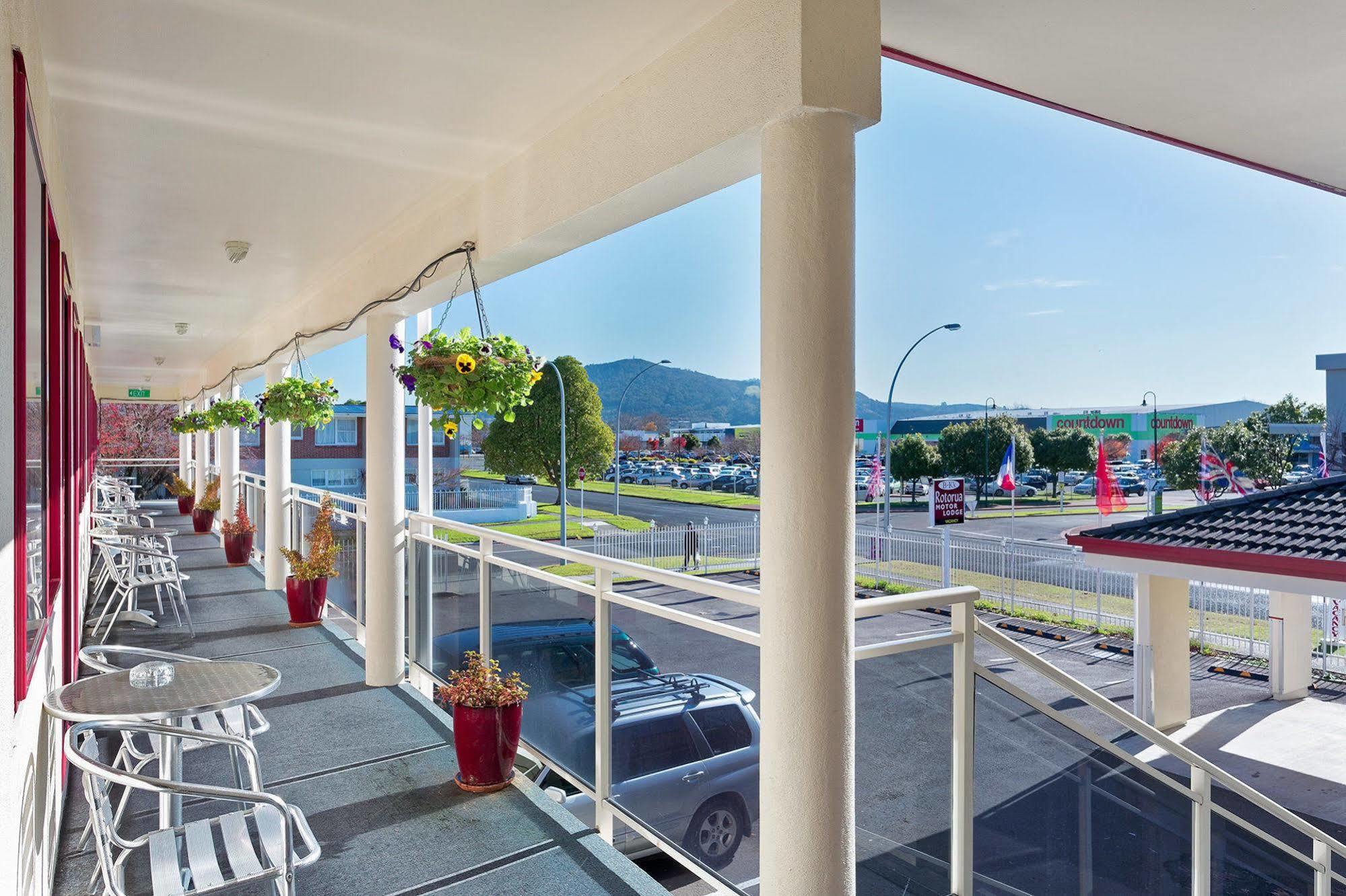 Bk'S Rotorua Motor Lodge Exteriér fotografie